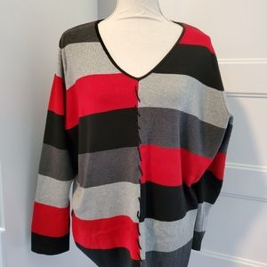 CRAZY HORSE by Liz Claiborne 2X Sweater